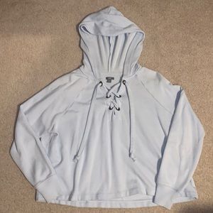 Soft Cropped Hoodie